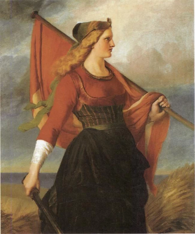 Elisabeth Jerichau Baumann - Madre Danimarca, Ny Carlsberg Glyptotek, Copenhagen, Denmark